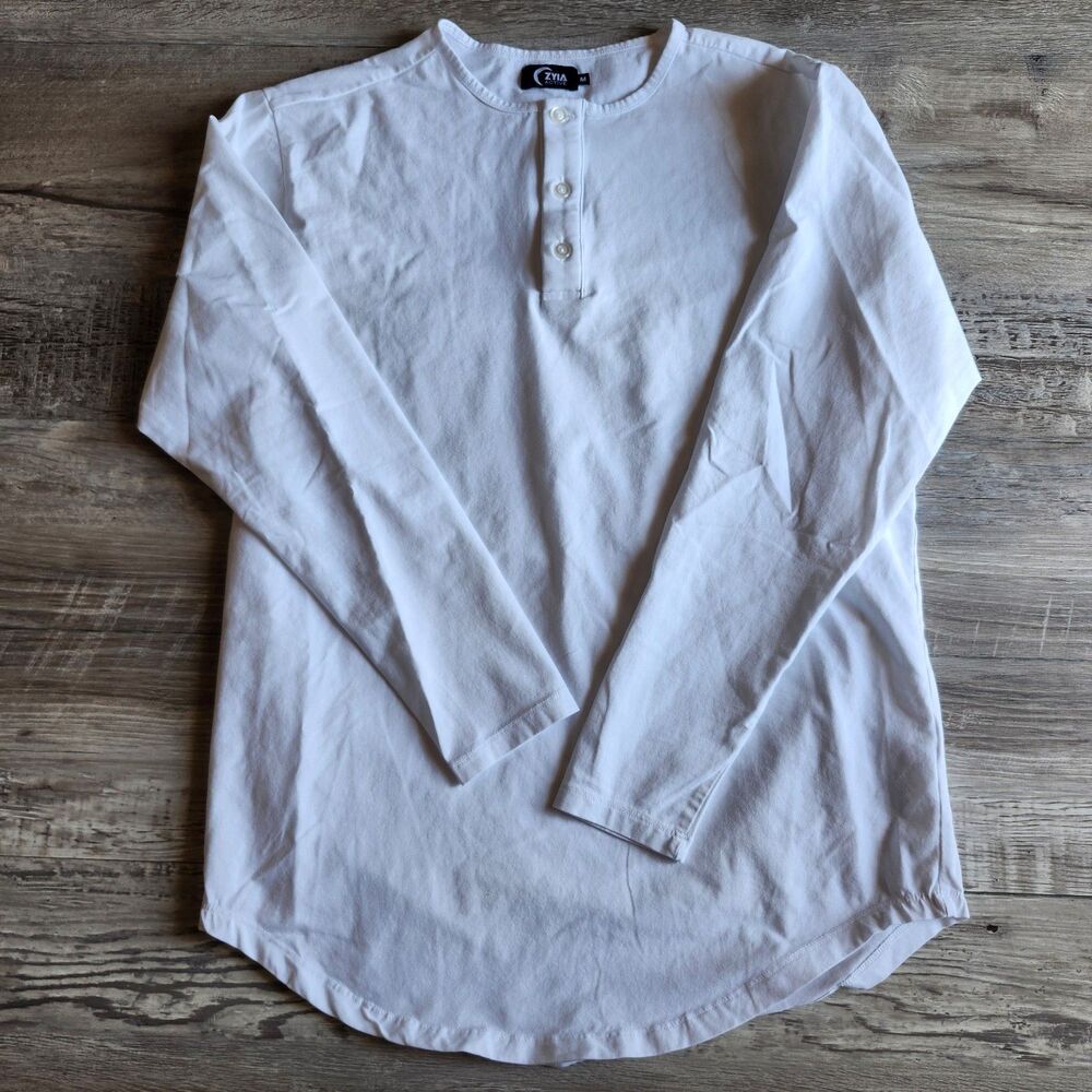 (M) Men's Zyia Active long sleeve top